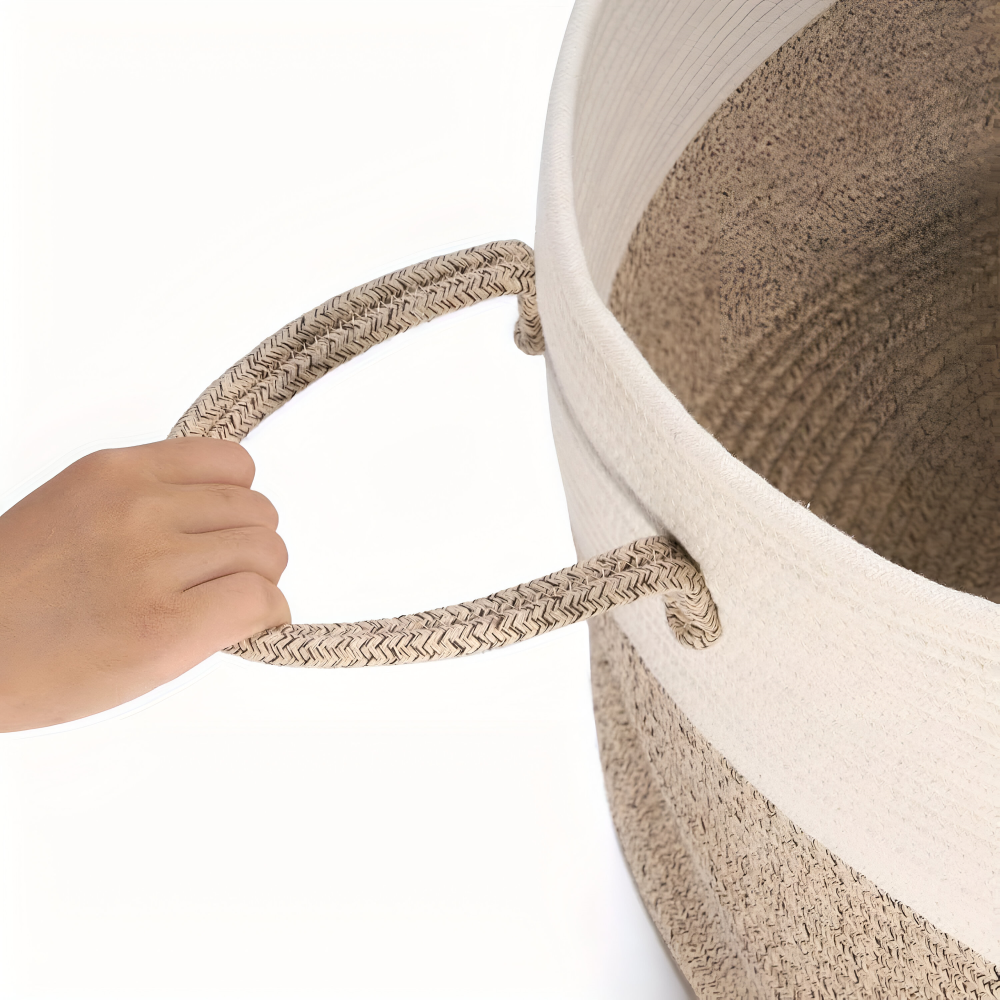 Grote Gevlochten Opbergmand 50L