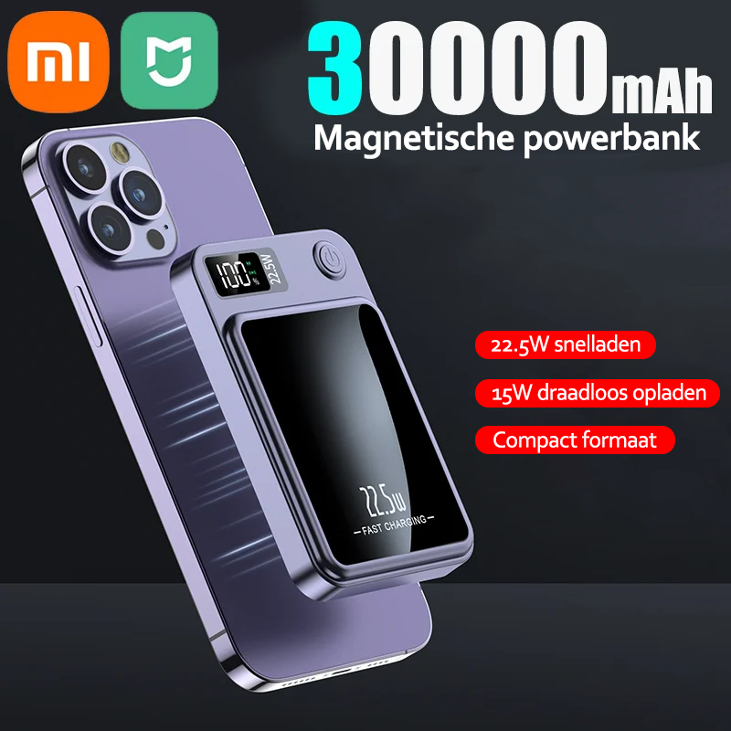 PowerCharge Pro magnetische powerbank