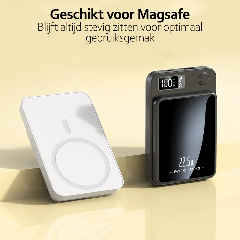 PowerCharge Pro magnetische powerbank