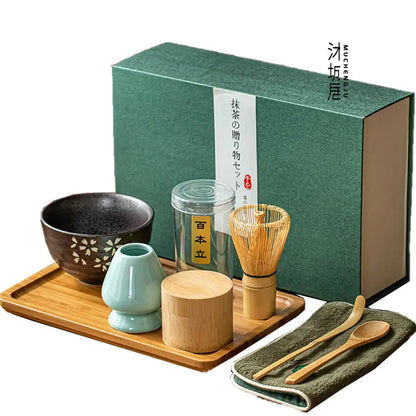 ZenMatcha traditionele matcha theeset