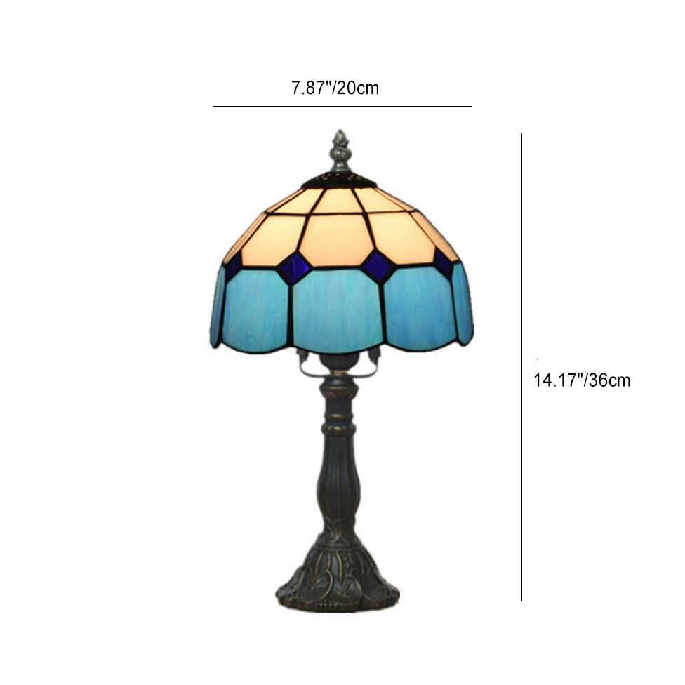 Lumio glas-in-lood tafellamp