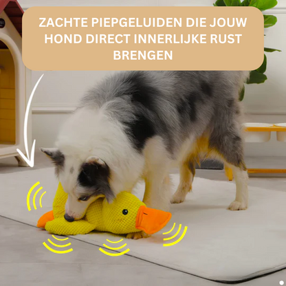 CalmQuack kalmerend hondenspeelgoed