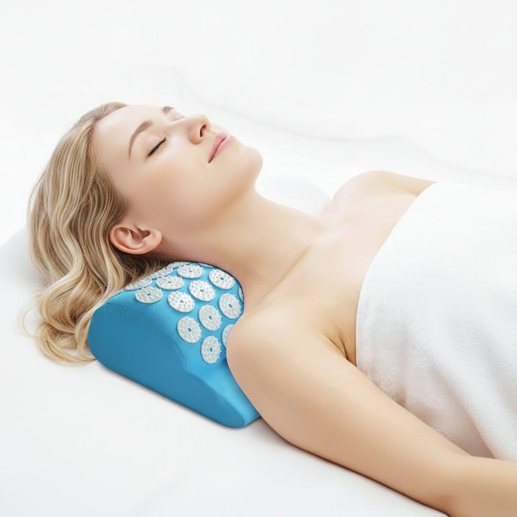 LUMBARFLOW wasbaar acupressuurkussen voor onderrug