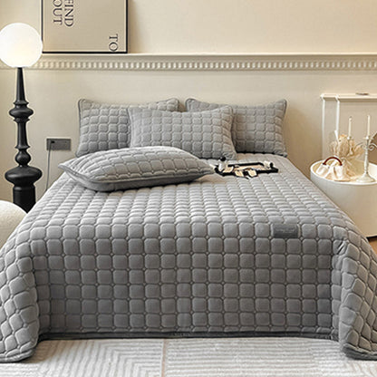 Moderne vierkante textuur beddensprei