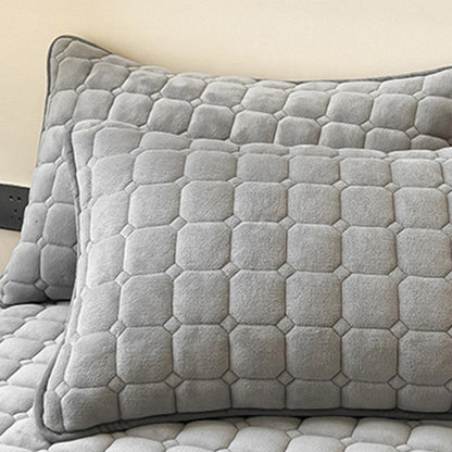 Moderne vierkante textuur beddensprei