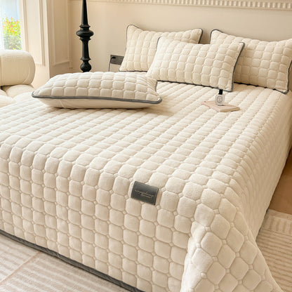 Moderne vierkante textuur beddensprei