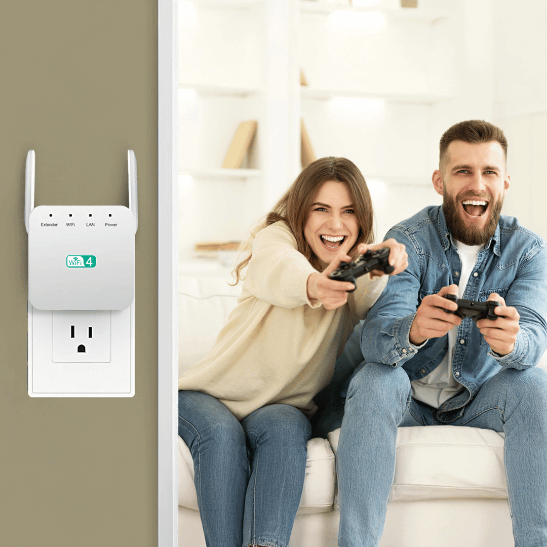 ZapWeb Pro draadloze wifi versterker