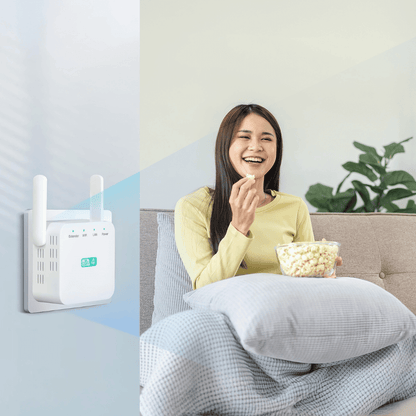 ZapWeb Pro draadloze wifi versterker
