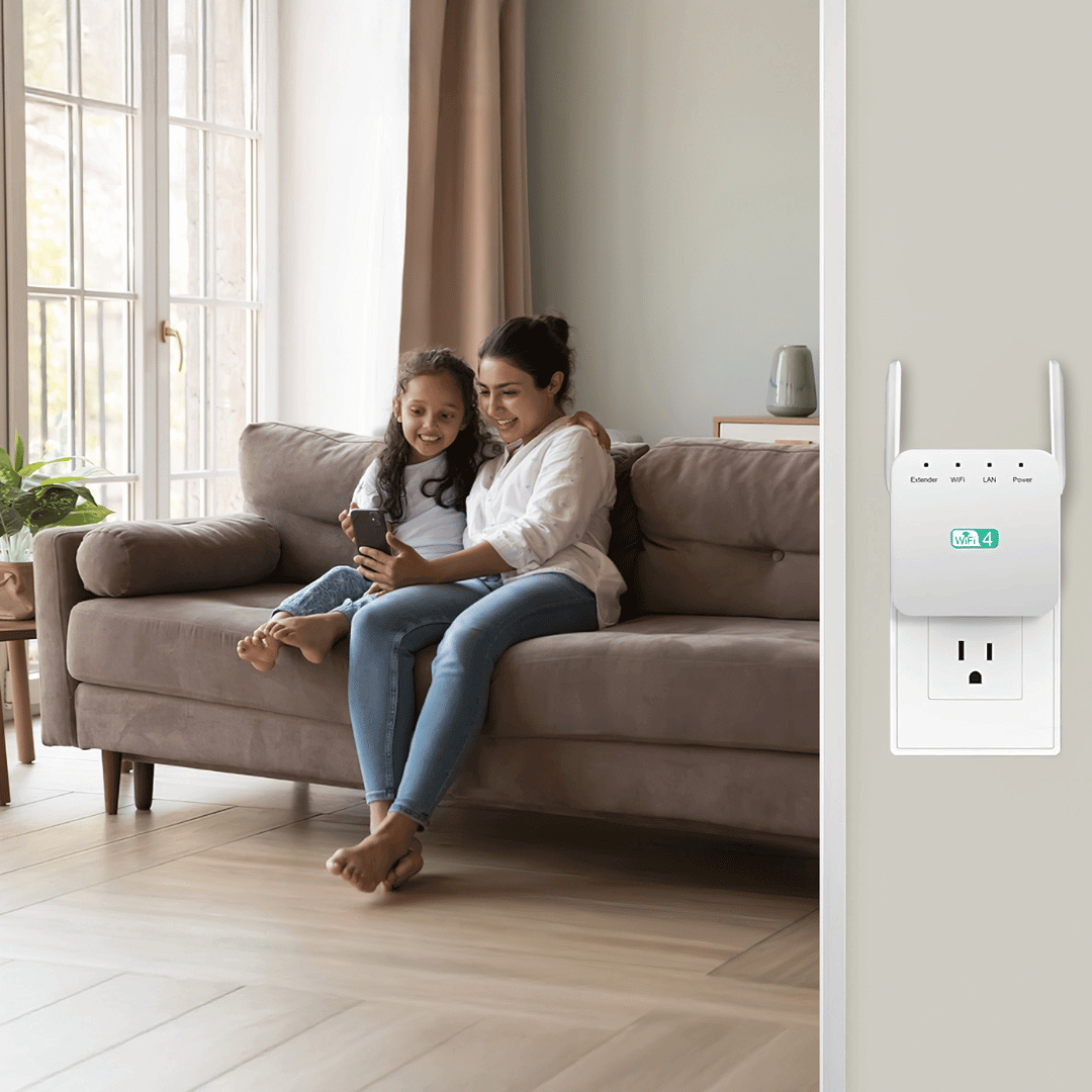 ZapWeb Pro draadloze wifi versterker