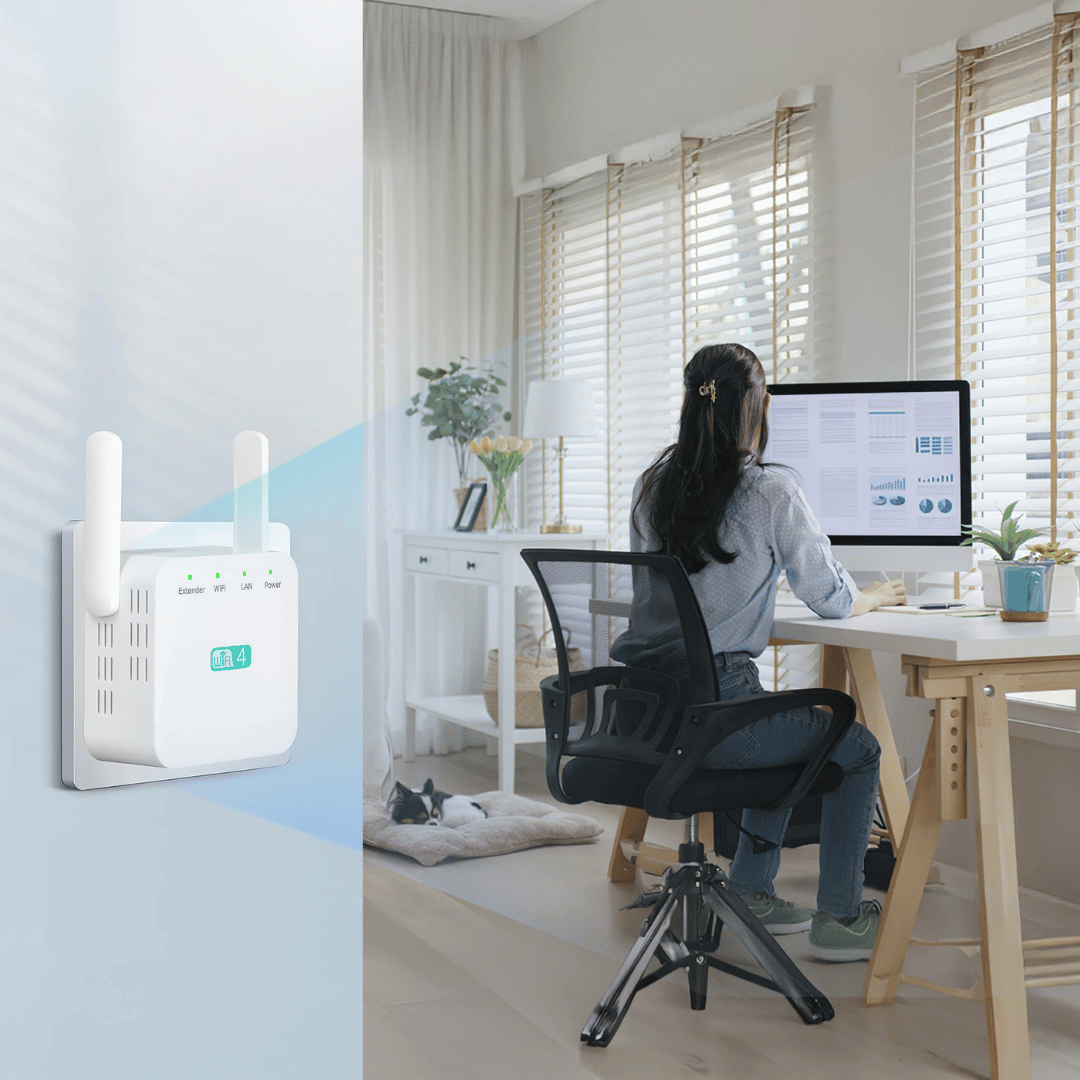 ZapWeb Pro draadloze wifi versterker