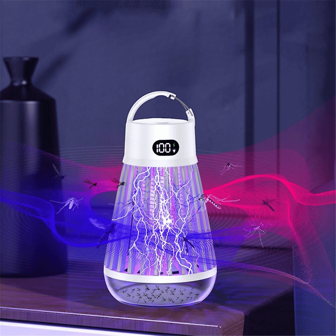 ZappAway draagbare muggenlamp