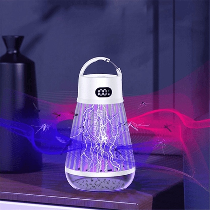 ZappAway draagbare muggenlamp