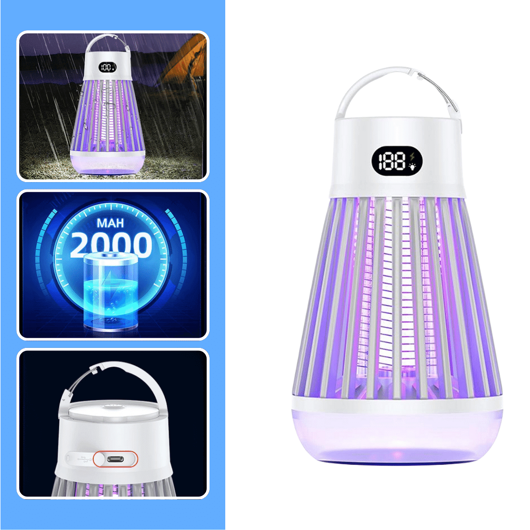 ZappAway draagbare muggenlamp