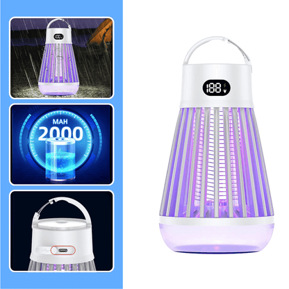 ZappAway oplaadbare UV-muggenlamp