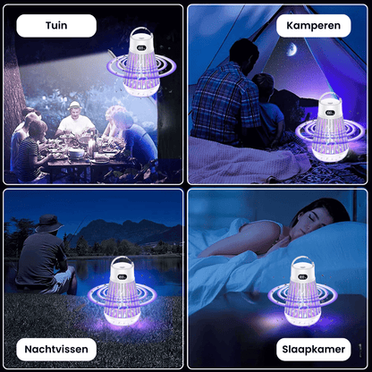 ZappAway draagbare muggenlamp