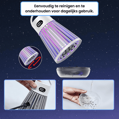 ZappAway draagbare muggenlamp