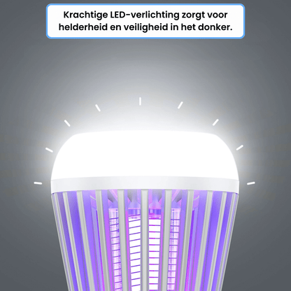 ZappAway draagbare muggenlamp