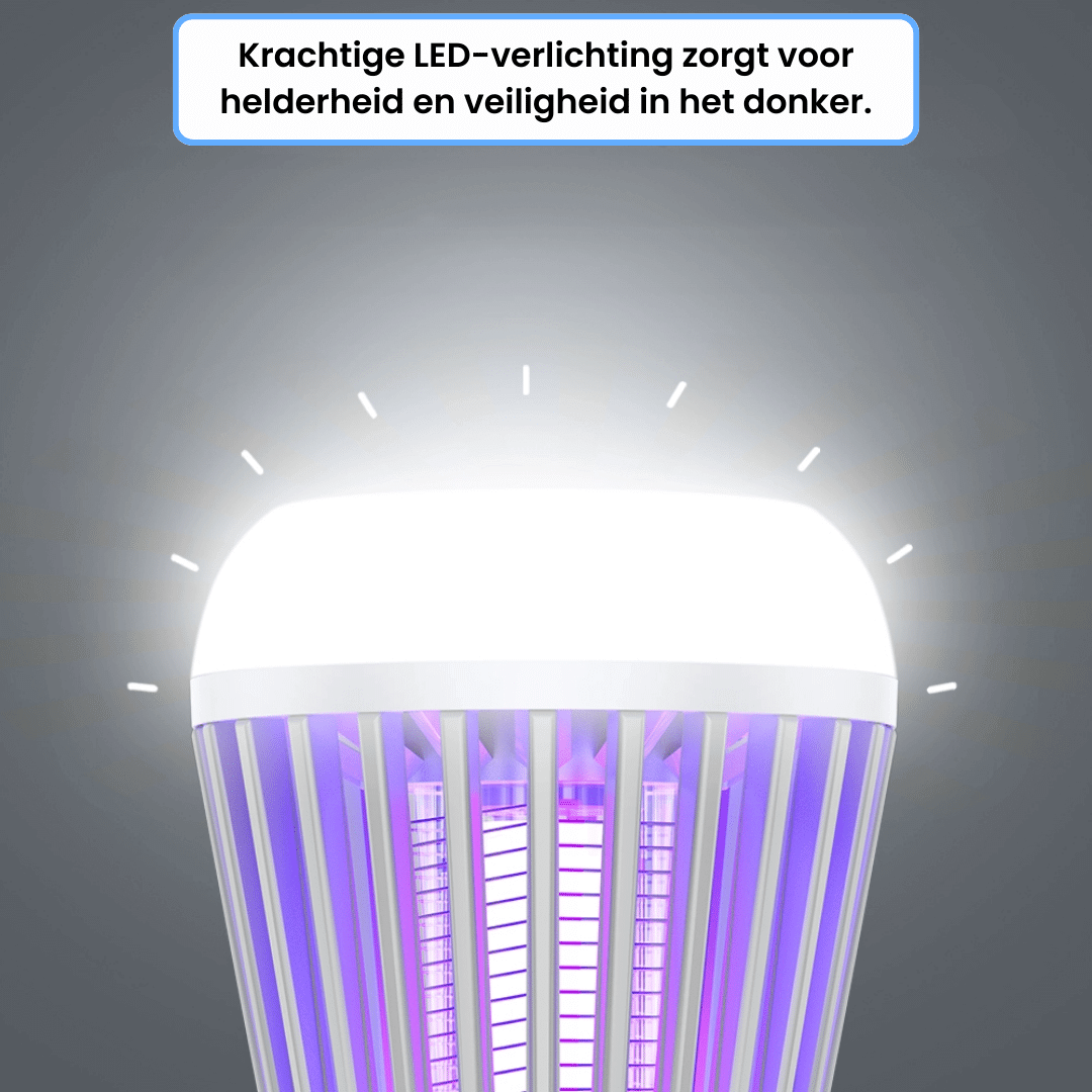 ZappAway oplaadbare UV-muggenlamp