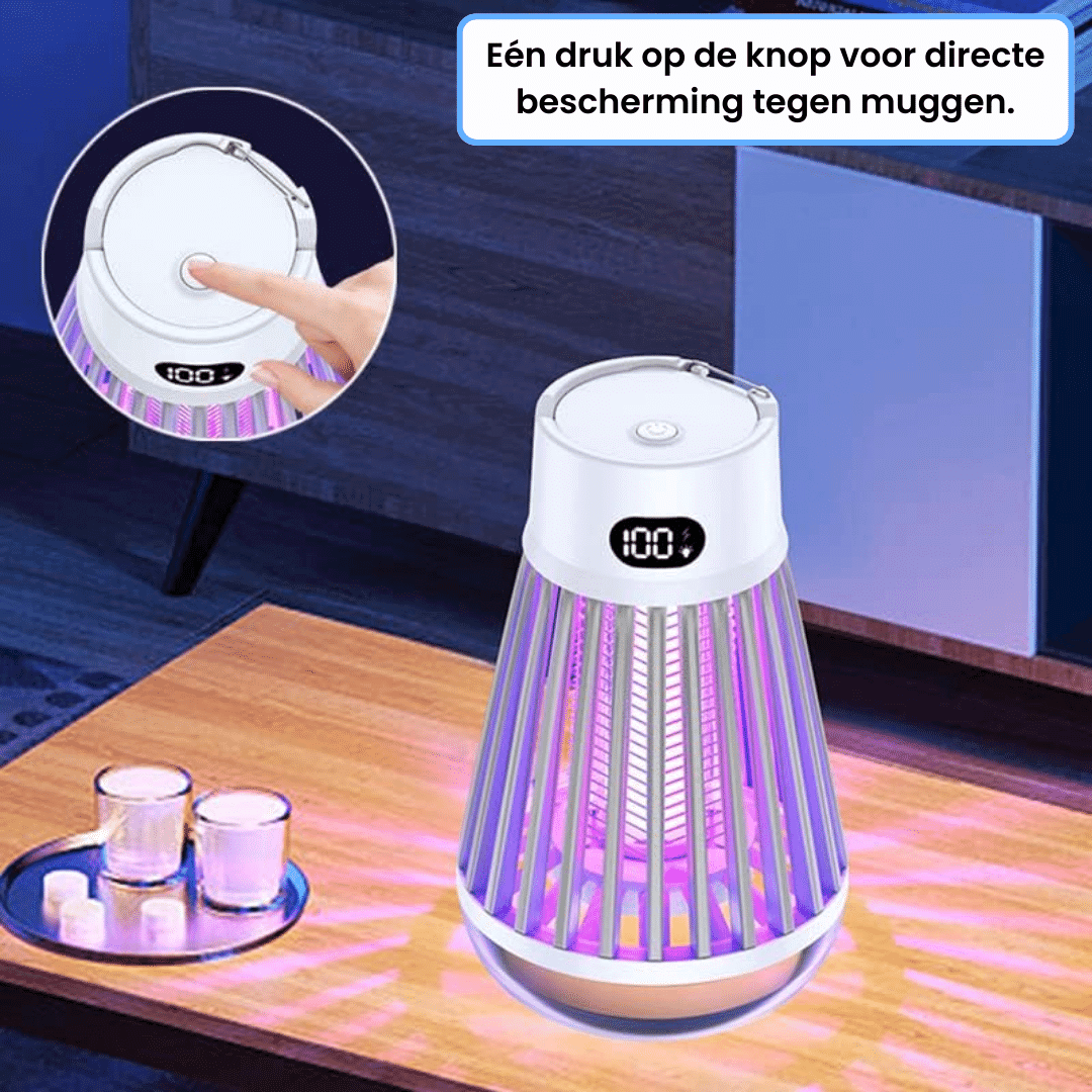 ZappAway draagbare muggenlamp