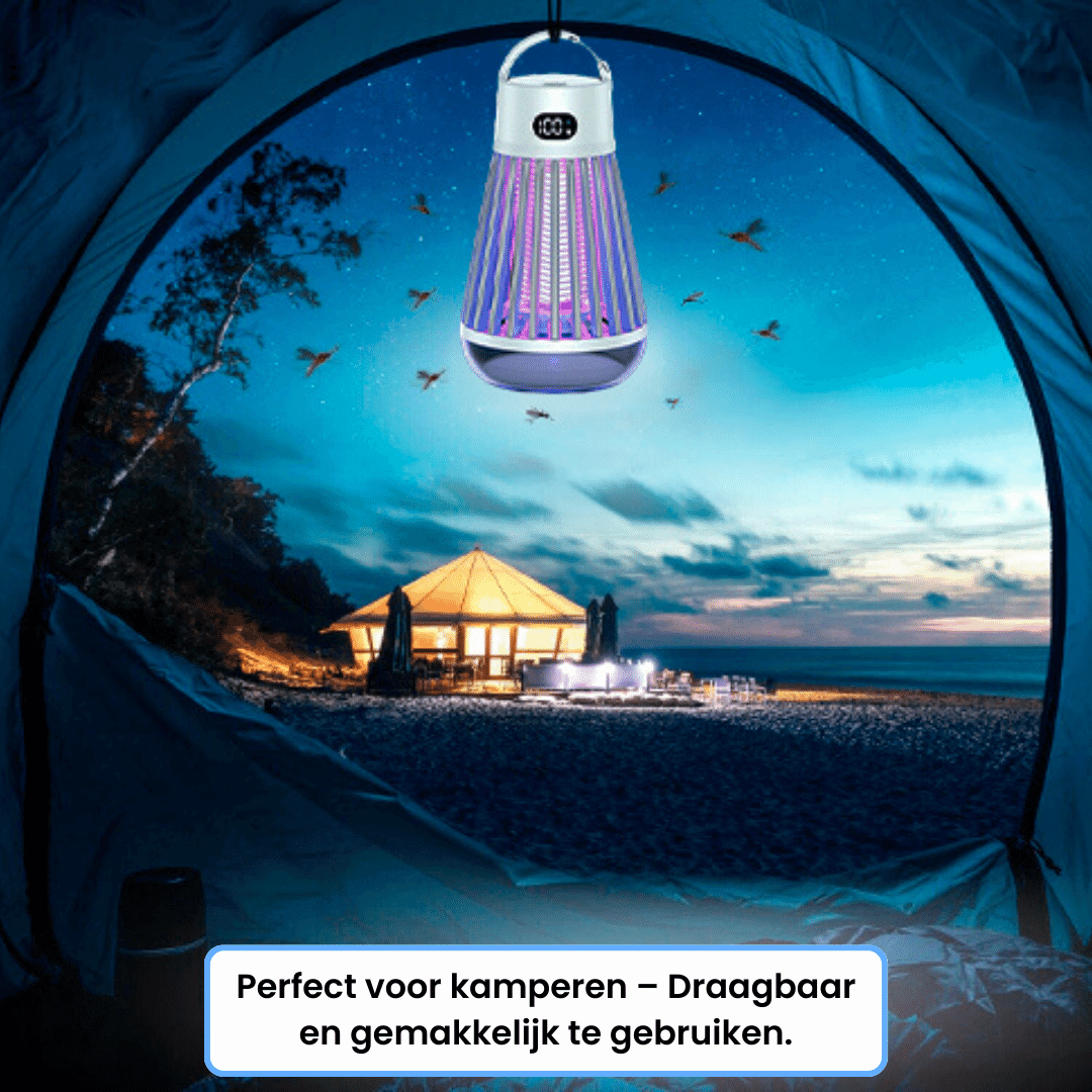 ZappAway draagbare muggenlamp