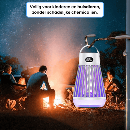 ZappAway oplaadbare UV-muggenlamp