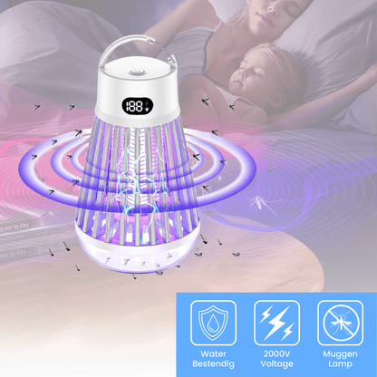 ZappAway draagbare muggenlamp