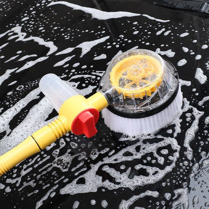 Navando zelfroterende wasborstel op waterdruk