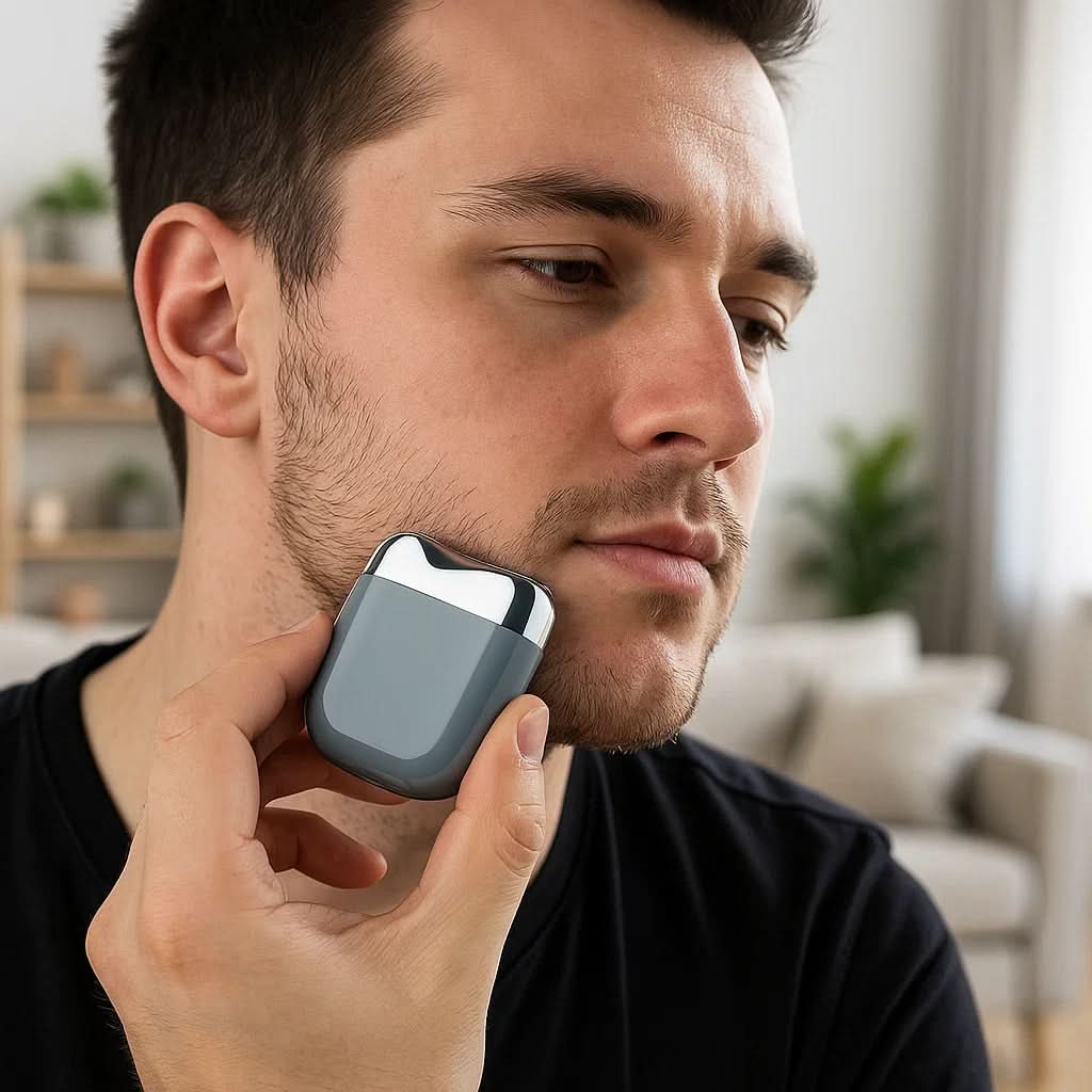PocketPulse compact oplaadbaar scheerapparaat