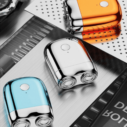 PocketPulse compact oplaadbaar scheerapparaat