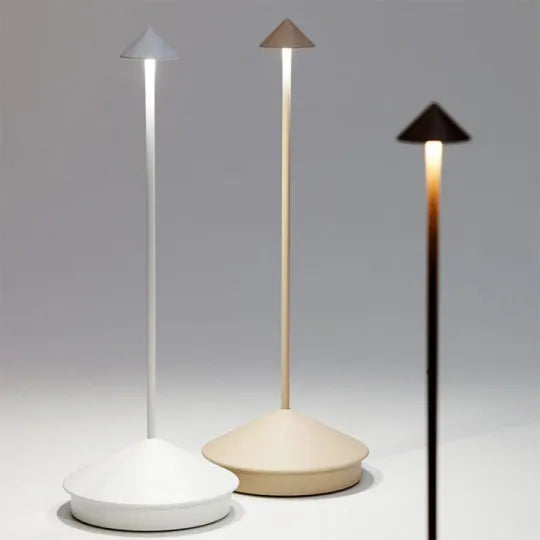 LumiGlow draadloze dimbare LED tafellamp
