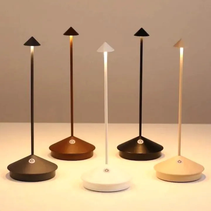 LumiGlow draadloze dimbare LED tafellamp