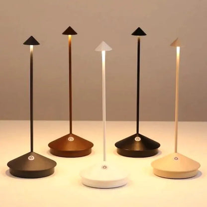 LumiGlow draadloze dimbare LED tafellamp