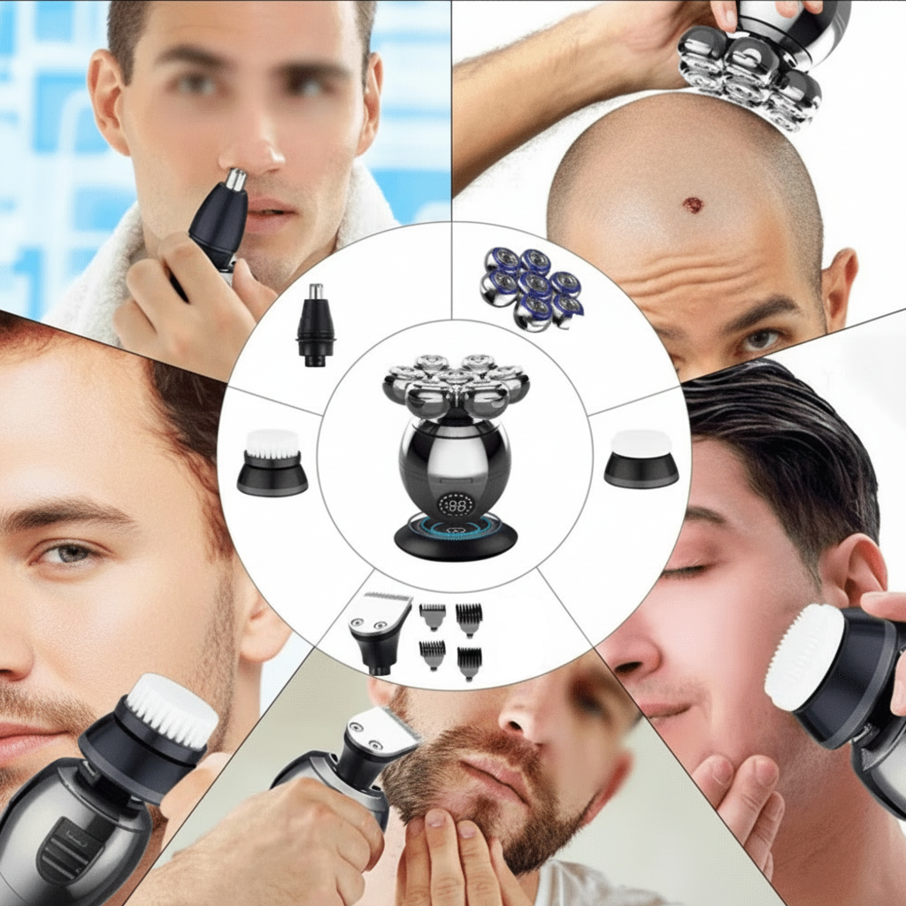 FlexiShave Pro elektrisch scheerapparaat