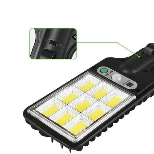 Navando waterdichte zonne-energie buitenlamp