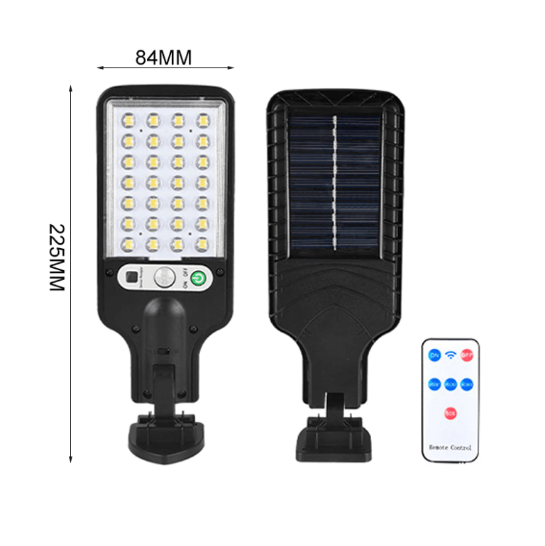 Navando waterdichte zonne-energie buitenlamp