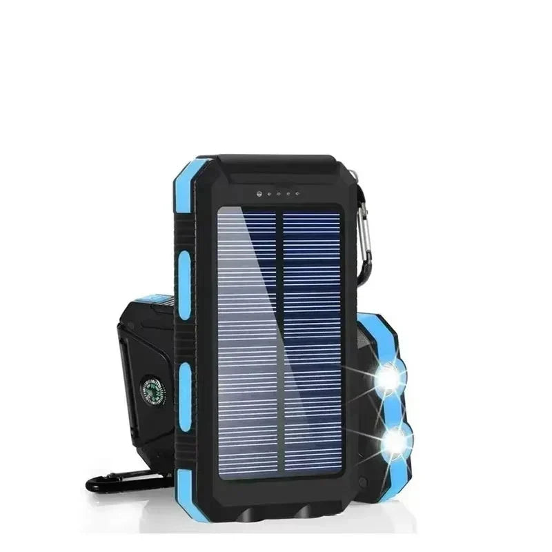 SolarPower multifunctionele snellaad powerbank