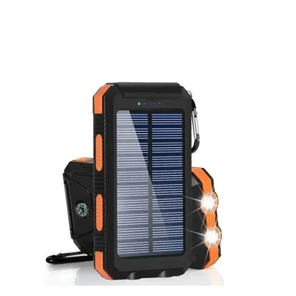 SolarPower multifunctionele snellaad powerbank