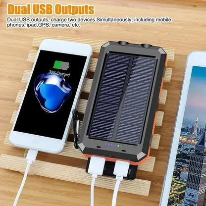 SolarPower multifunctionele snellaad powerbank