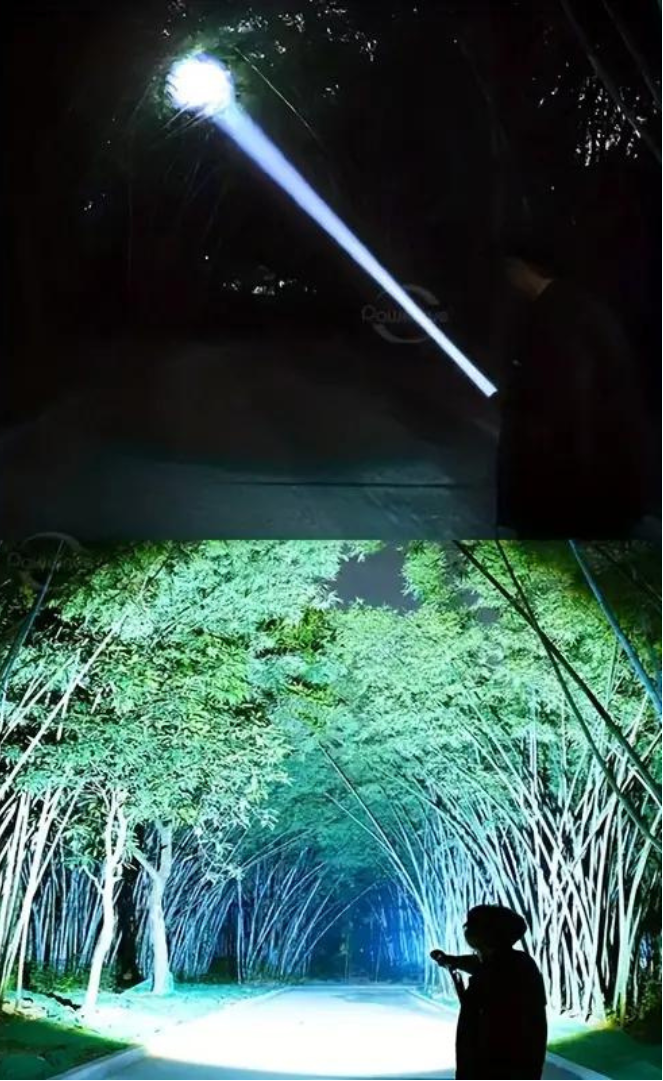 PowerLume tactische zaklamp