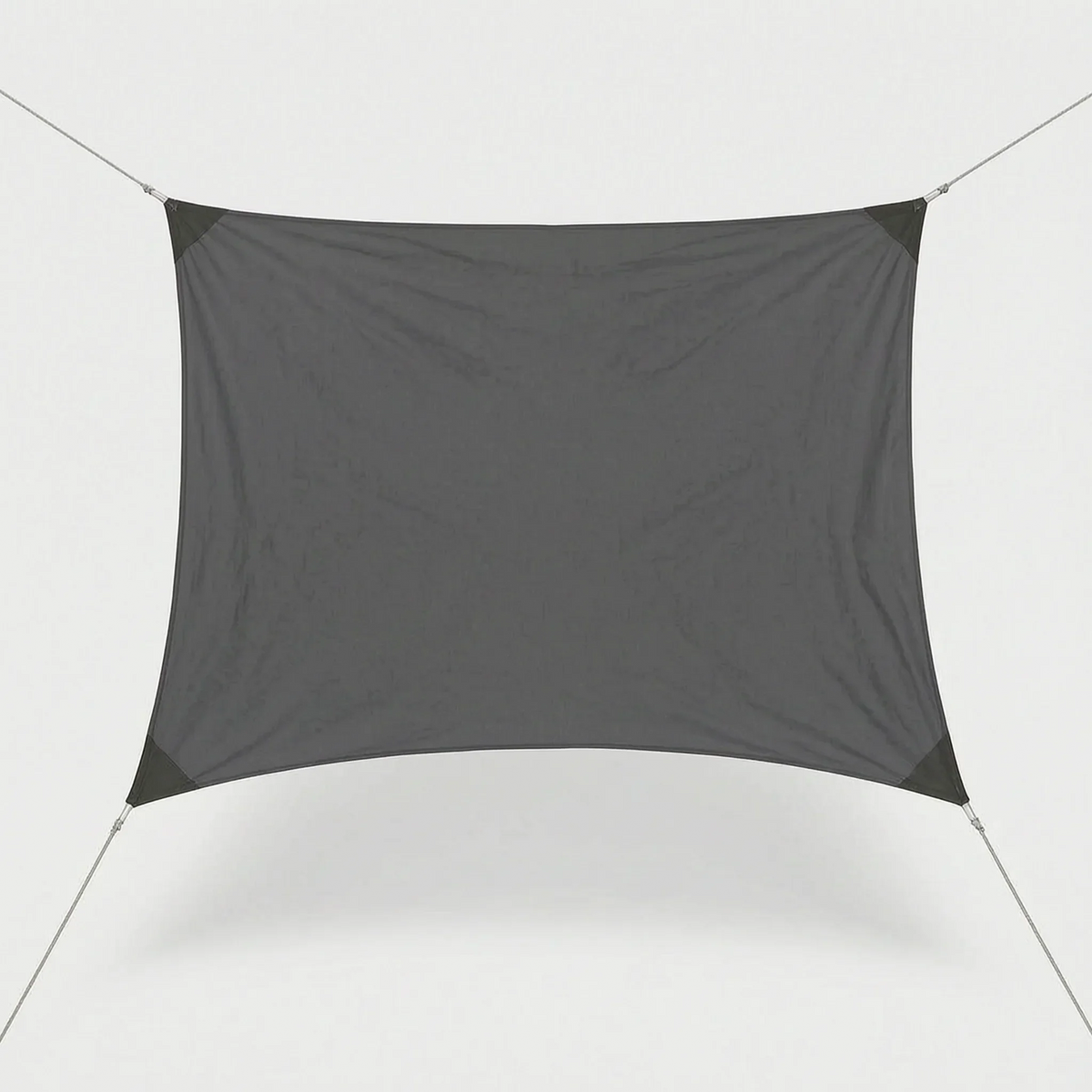 Zwevend Schaduwdoek voor de Tuin