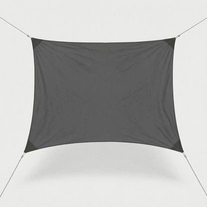Zwevend Schaduwdoek voor de Tuin