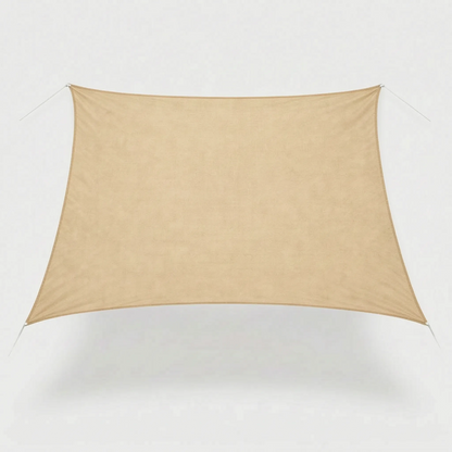 Zwevend Schaduwdoek voor de Tuin