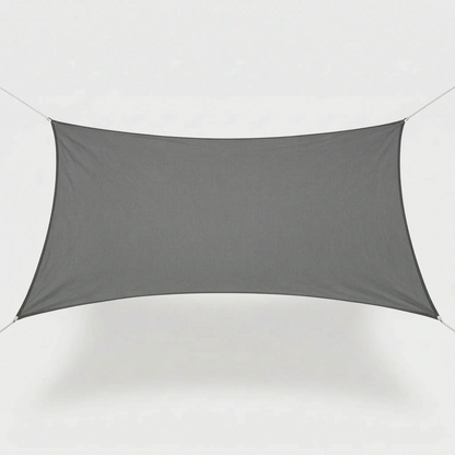 Zwevend Schaduwdoek voor de Tuin