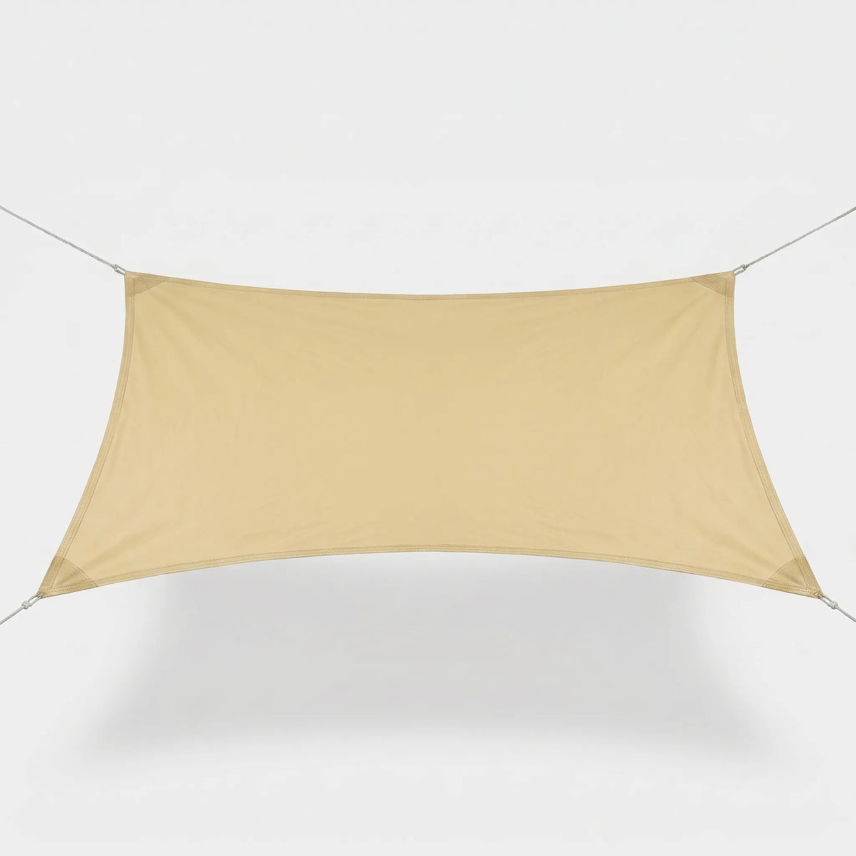 Zwevend Schaduwdoek voor de Tuin