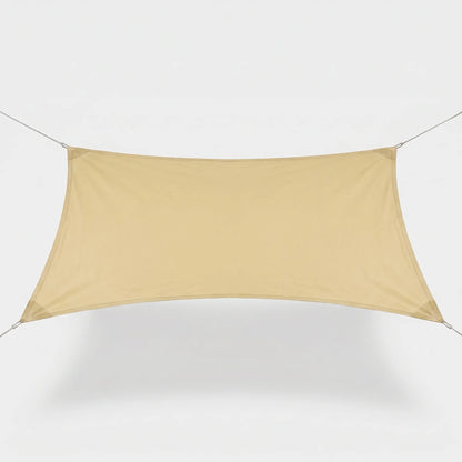 Zwevend Schaduwdoek voor de Tuin