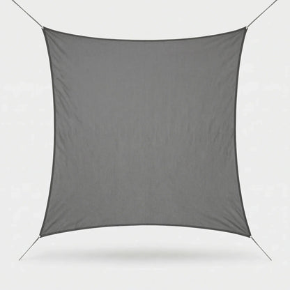 Zonnescherm zwevend schaduwdoek