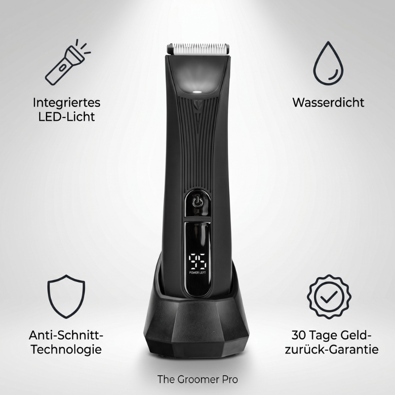GroomPro draadloze all-in-one trimmer