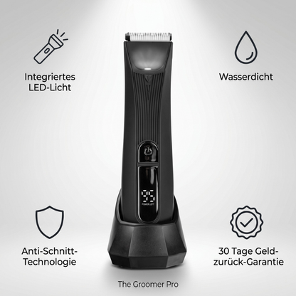 GroomPro draadloze all-in-one trimmer