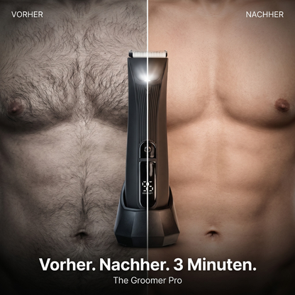GroomPro draadloze all-in-one trimmer