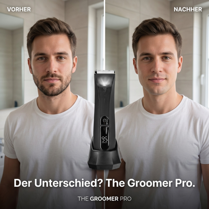 GroomPro draadloze all-in-one trimmer